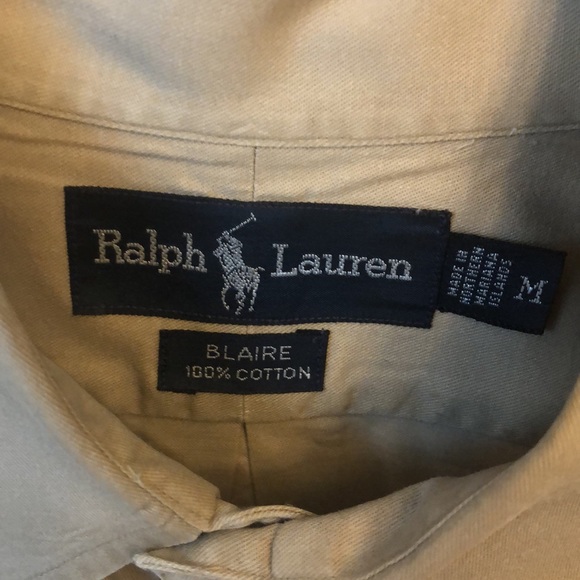 Polo “Blaire” long sleeve button down - Picture 2 of 3